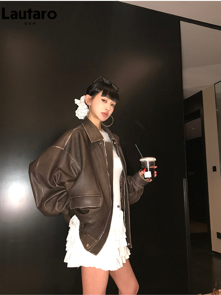 Vintage Fashion Runway - Lautaro Lente Herfst Cool Knappe Retro
