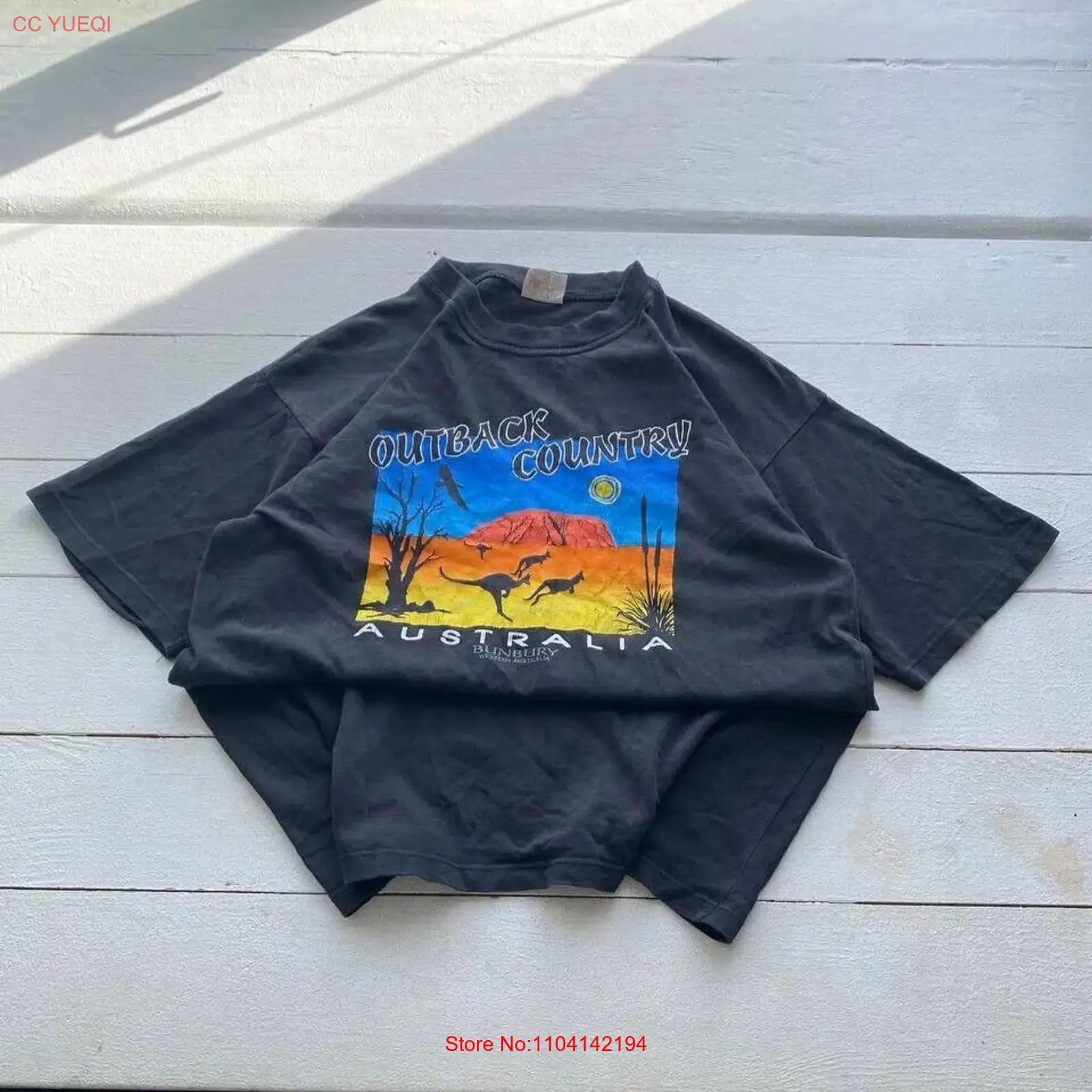 Vintage Fashion Australia - Jaren 90 Australië Bunbury Western Outback