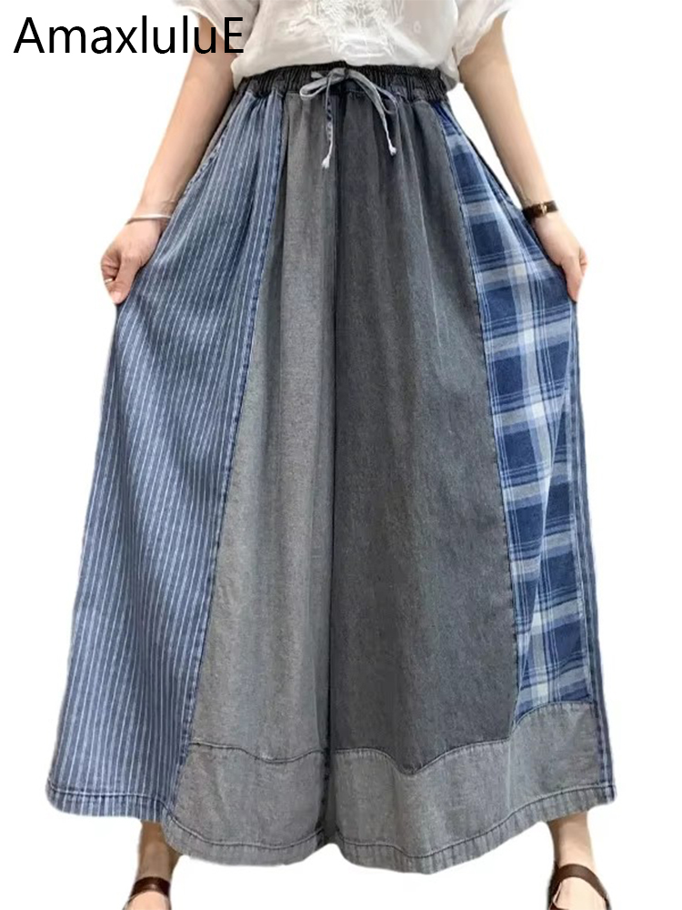 Vintage Fashion Plus Size - Amax luluE Herfst Mode Plus Size