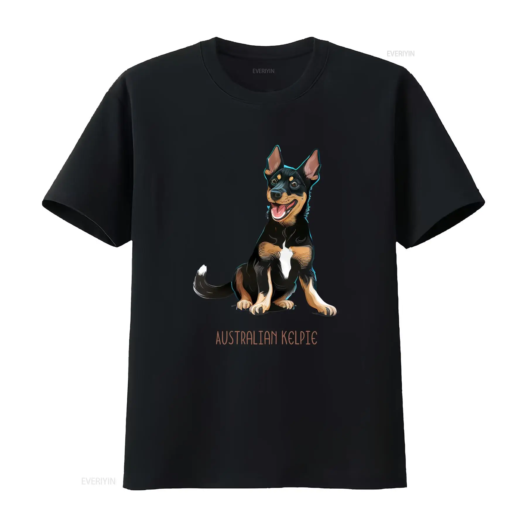 Vintage Fashion Australia - Australische Kelpie Made in Australia T-shirt