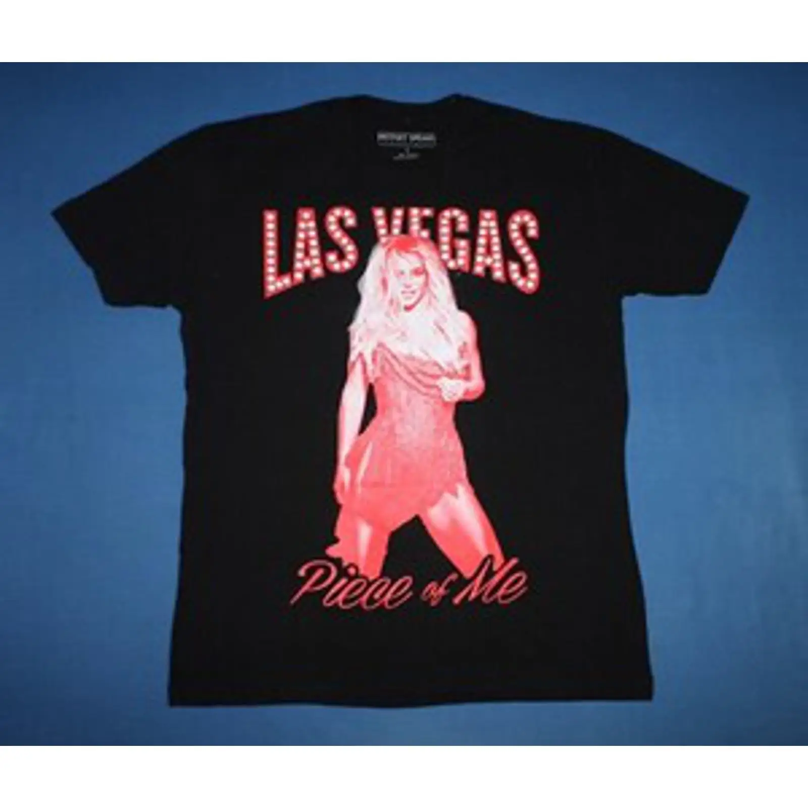 Vintage Fashion Las Vegas - Britney Spears T-shirt Las Vegas Peace