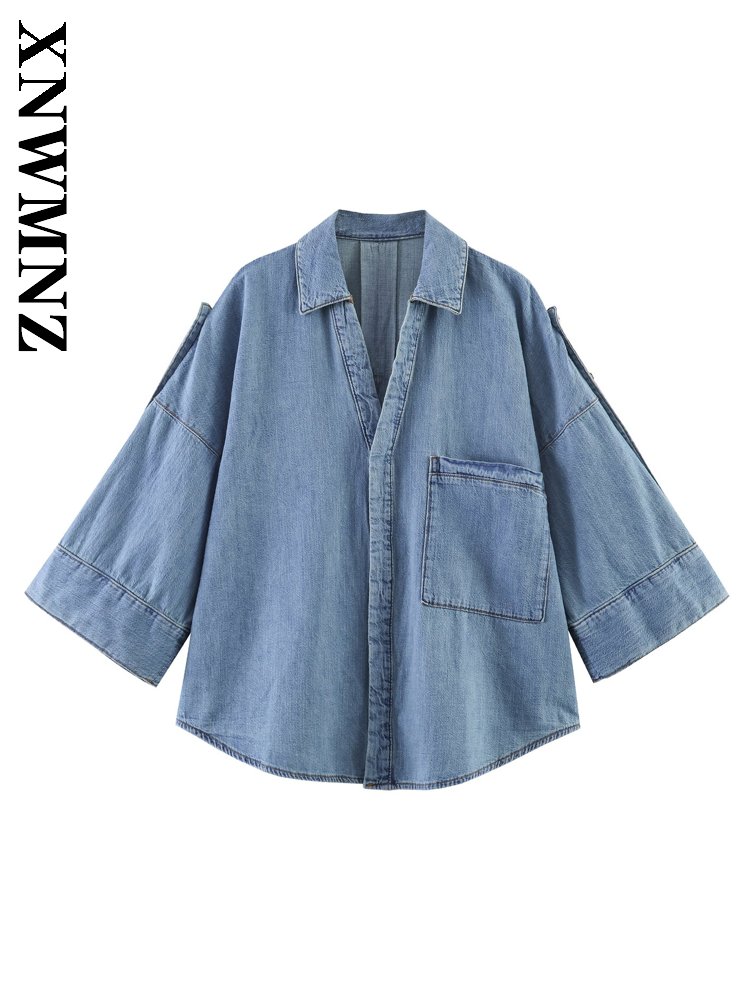 Vintage Fashion Club - XNWMNZ 2026 Zomer Nieuwe Vrouw Bohemian