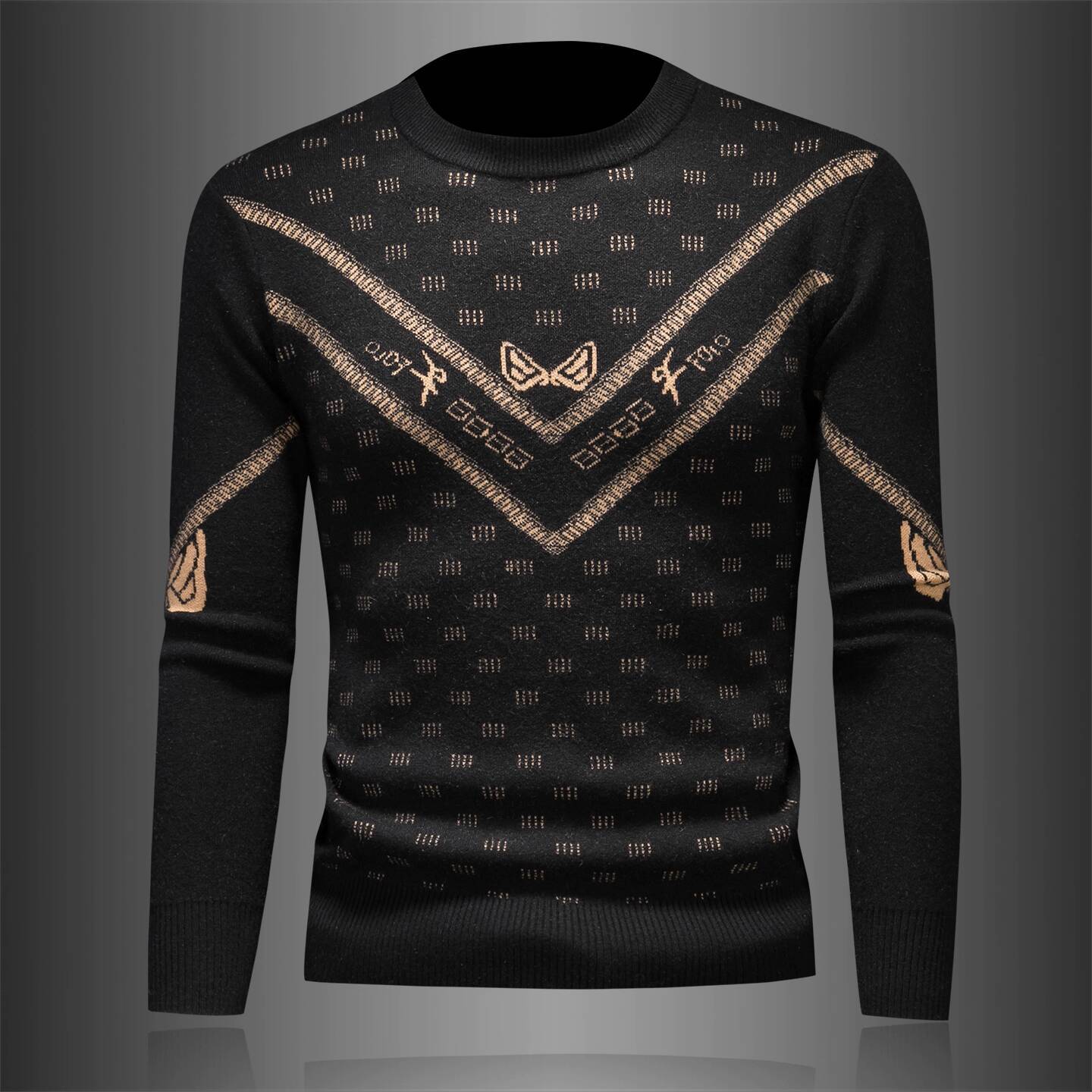 Vintage Fashion Club - Vintage mode trui heren winter heren