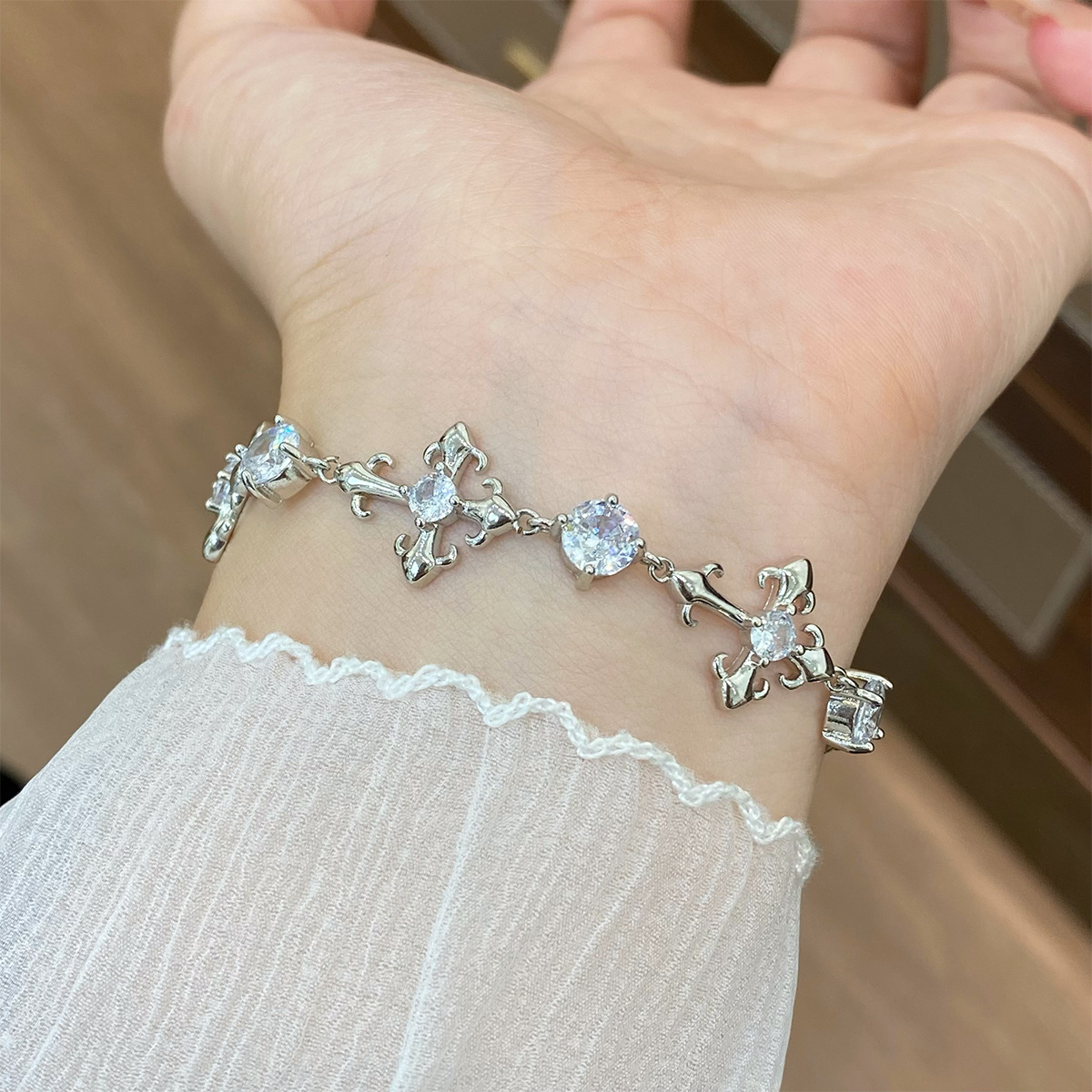 Vintage Fashion Tiktok - Tiktok dezelfde stijl lichte luxe vintage