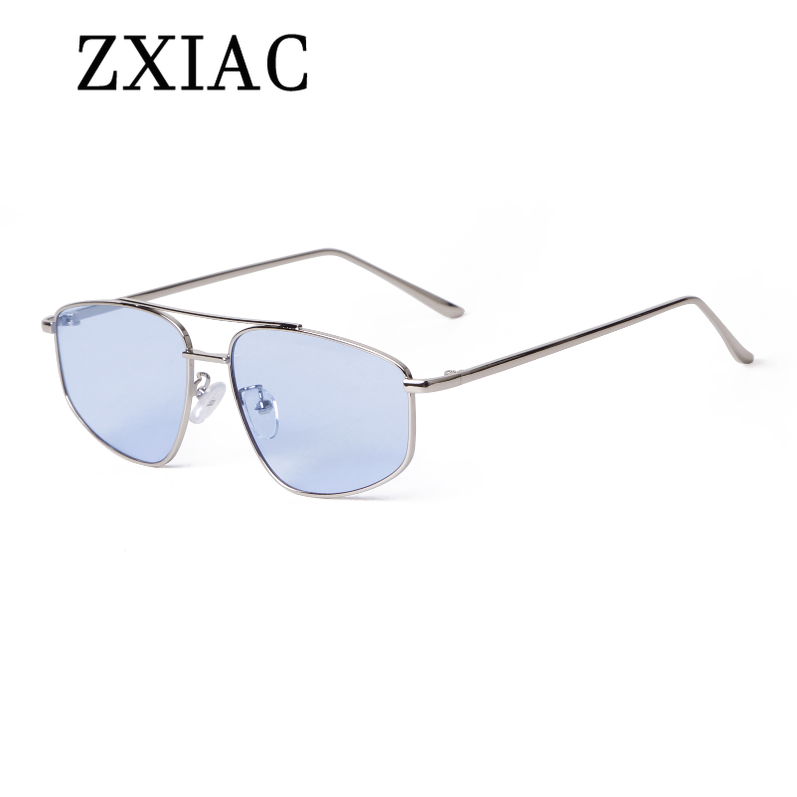 Vintage Fashion Tiktok - ZXIAC Fashion Pilot Groot Frame Zonnebril