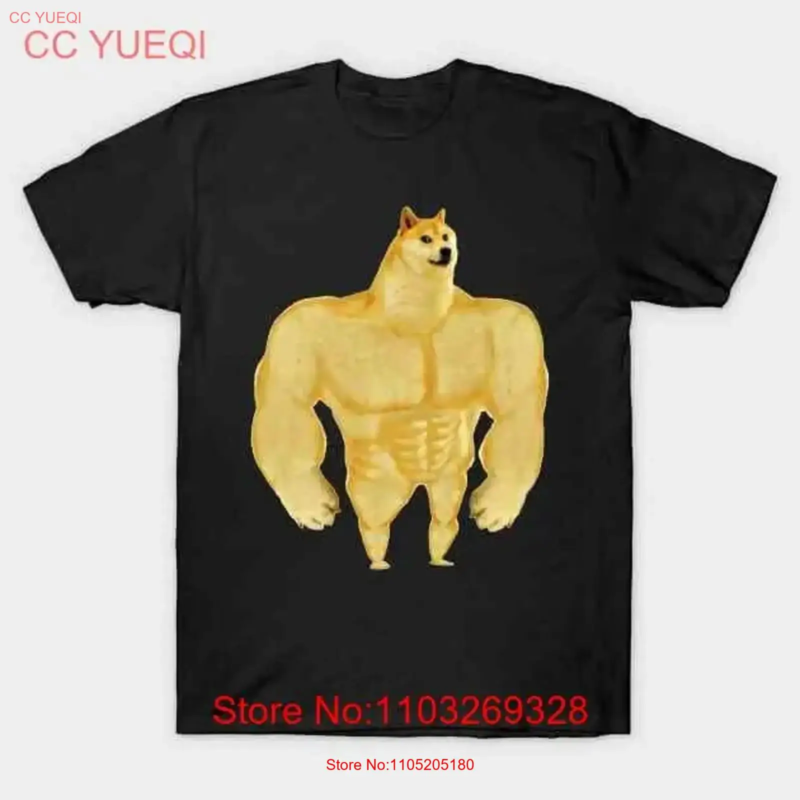 Vintage Fashion Australia - Swole Doge Made in Australia T-shirt