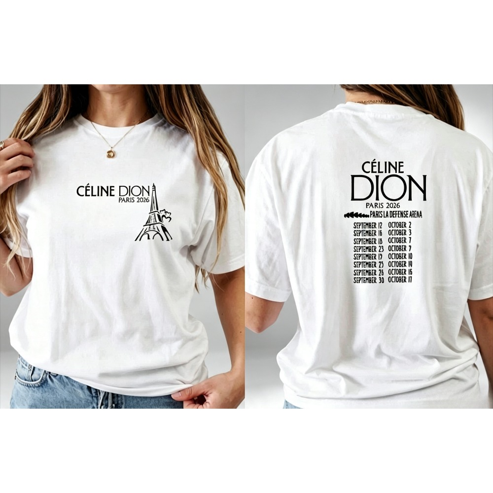 Vintage Fashion Paris - Paris Eiffel Tower Tour Datum Print