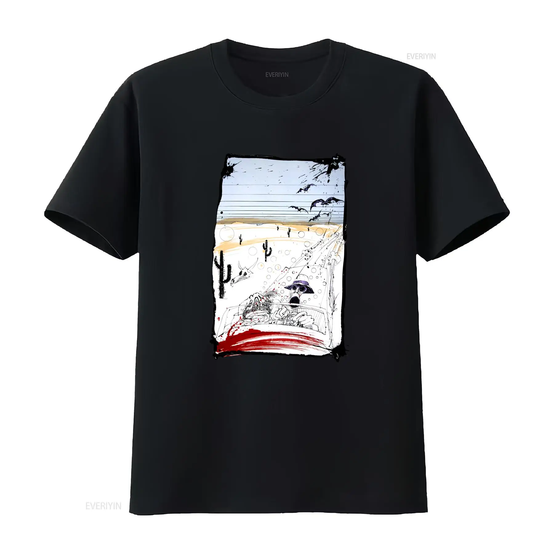 Vintage Fashion Las Vegas - Artistiek T-shirt Fear And Loathing In