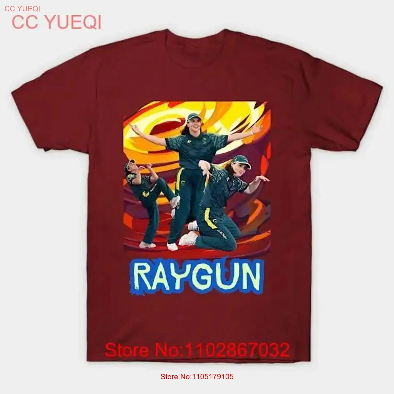 Raygun Made in Australia T-shi - Vintage Fashion Australia recensie en prijs