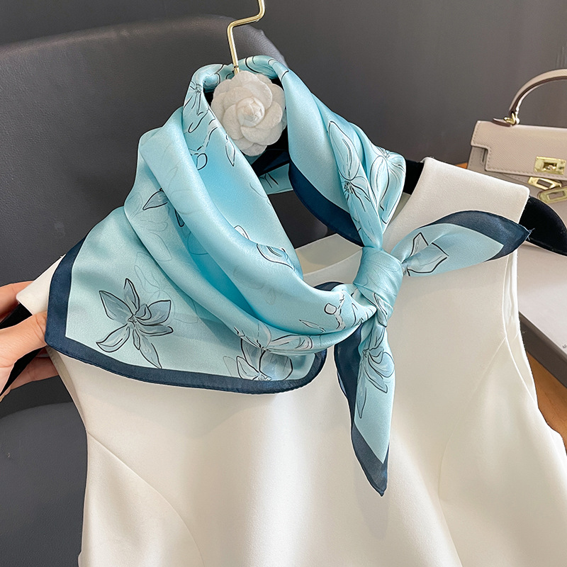 53x53cm Kleine Vierkante 100%  - Vintage Fashion Hijab recensie en prijs