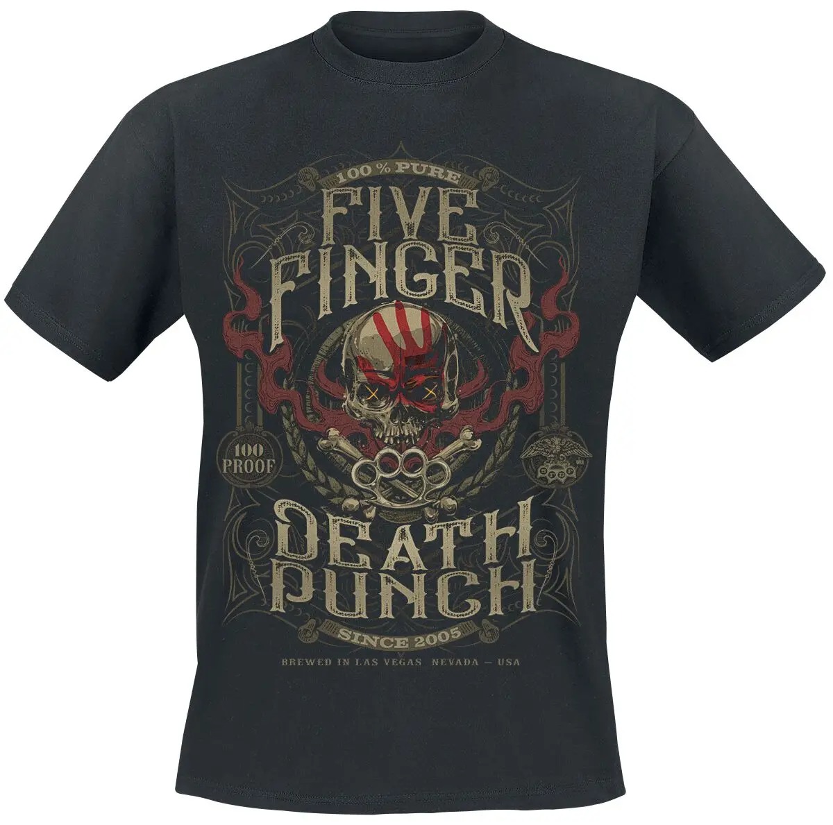 2026 Zomer Five Finger Death P - Vintage Vibes Fashion recensie en prijs