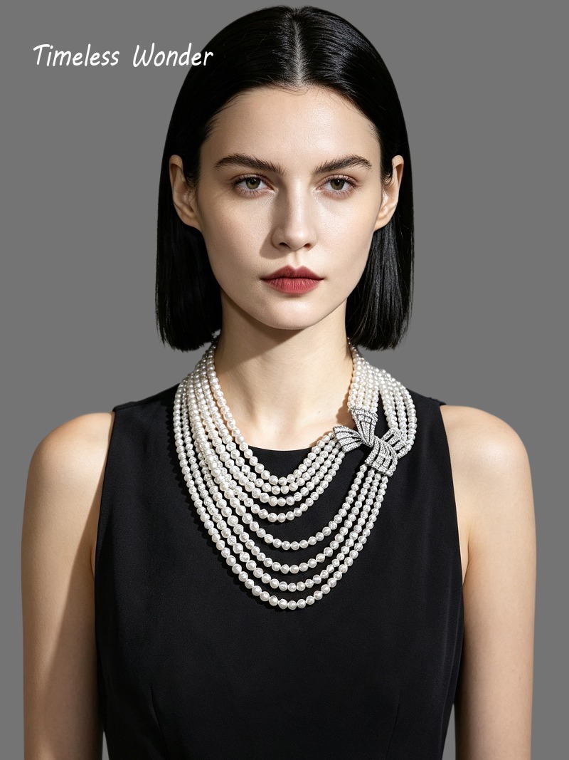Tijdloze Wonder Fancy Crystal  - Vintage Fashion Runway recensie en prijs