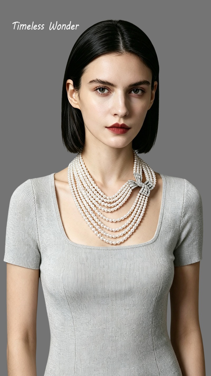 Tijdloze Wonder Fancy Crystal  - Vintage Fashion Runway recensie en prijs