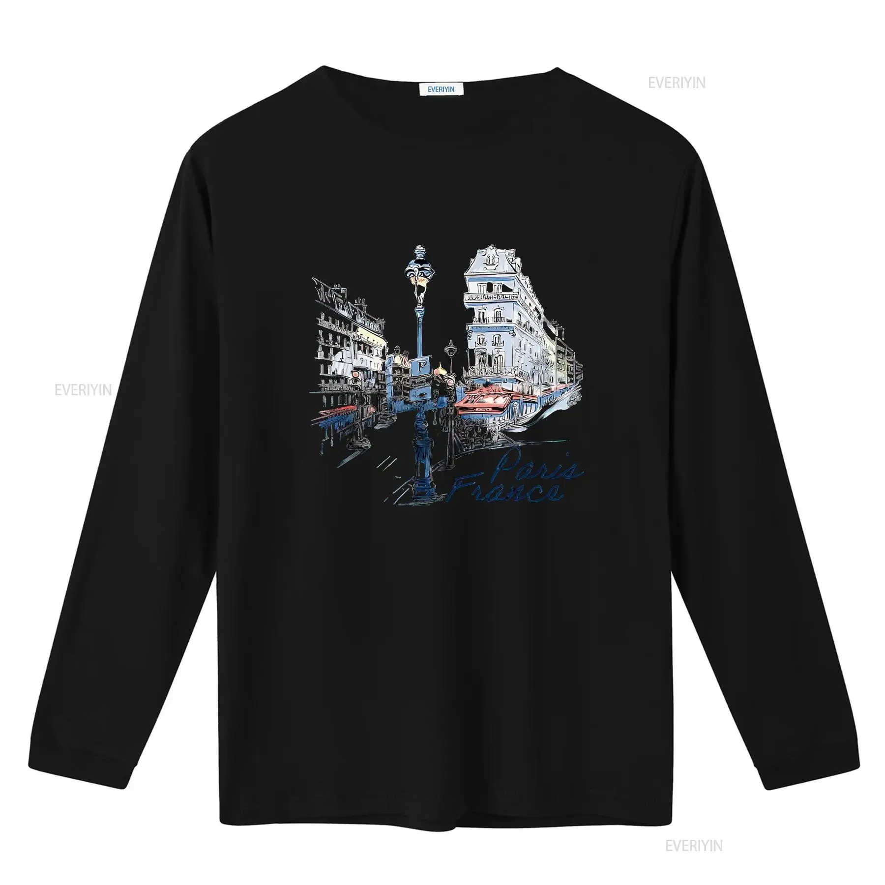 Parijs Frankrijk Souvenir tee  - Vintage Fashion Paris recensie en prijs