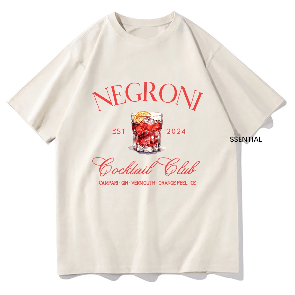 Negroni Social Club T-Shirts M - Vintage Fashion Club recensie en prijs