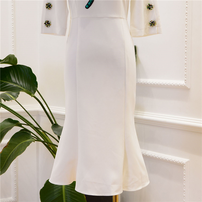 Elegante Dames Herfst Mode 202 - Vintage Fashion Runway recensie en prijs