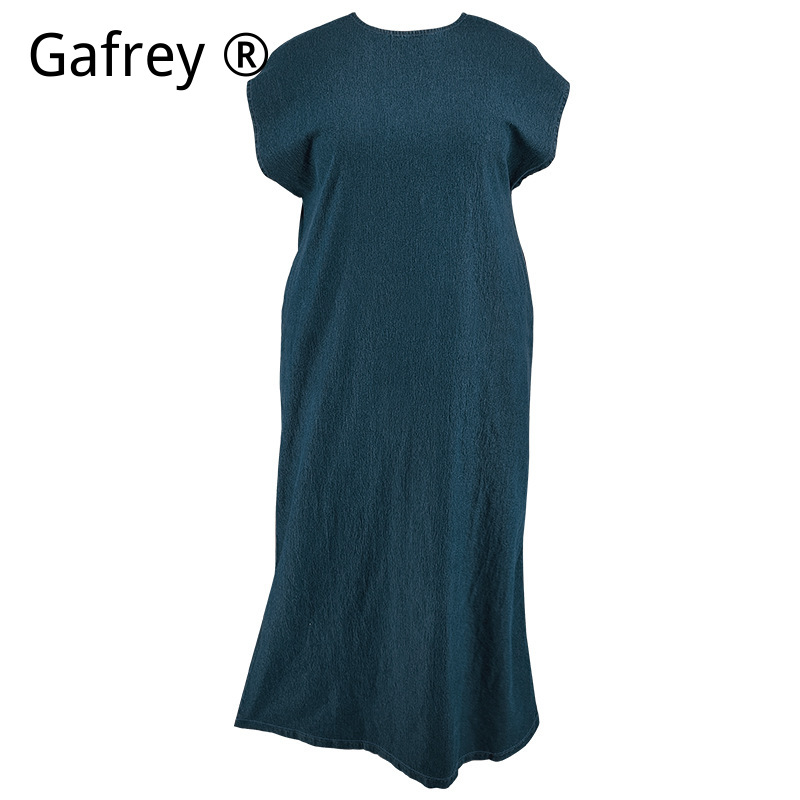 XXXXL Plus Size Dames Denim Ma - Vintage Fashion Plus Size recensie en prijs