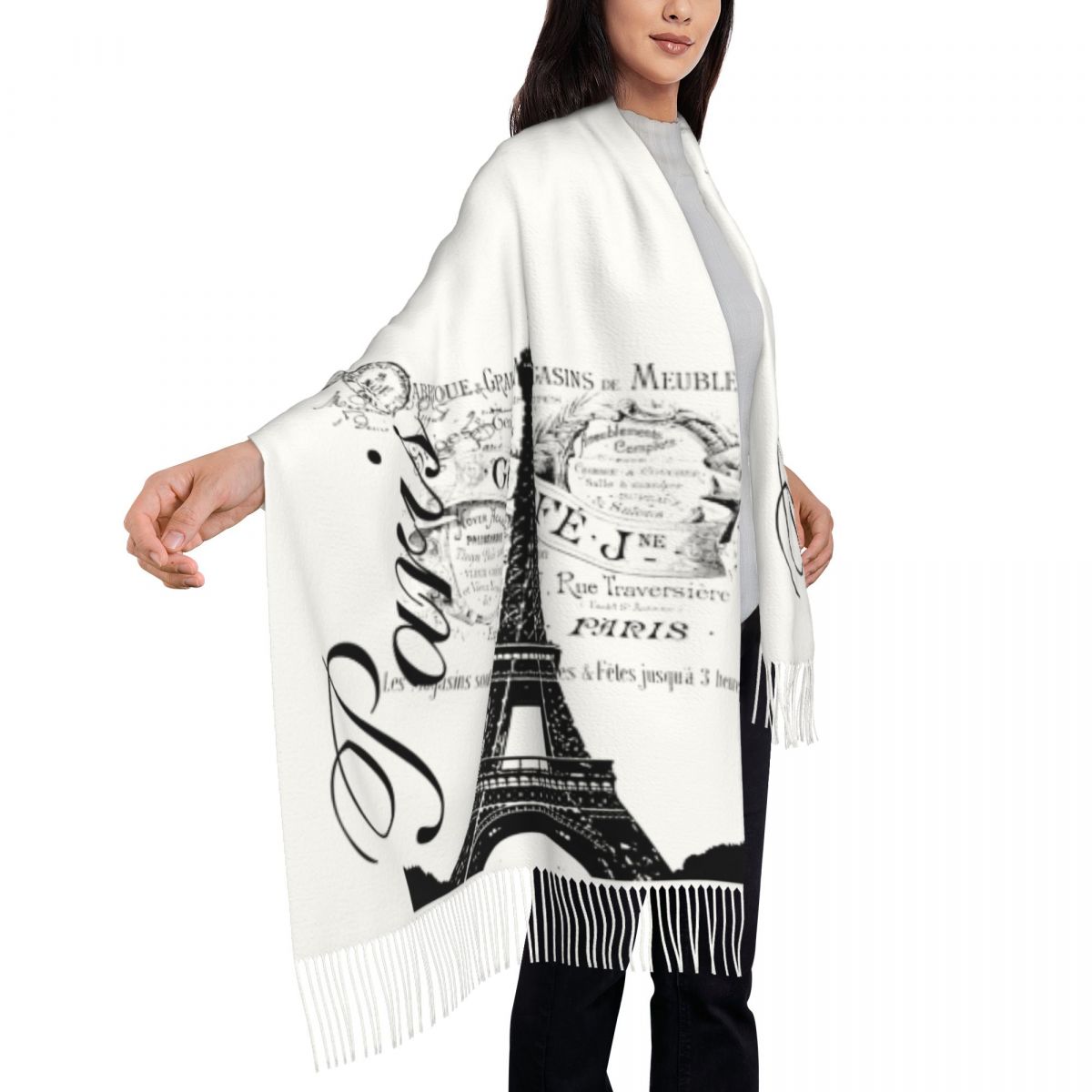 Op maat gemaakte vintage Eiffe - Vintage Fashion Paris recensie en prijs