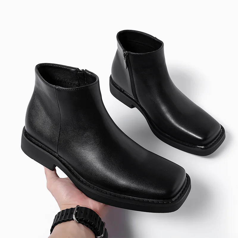Zwart Nieuwe Mode Mannen Casua - Vintage Fashion Aesthetic recensie en prijs