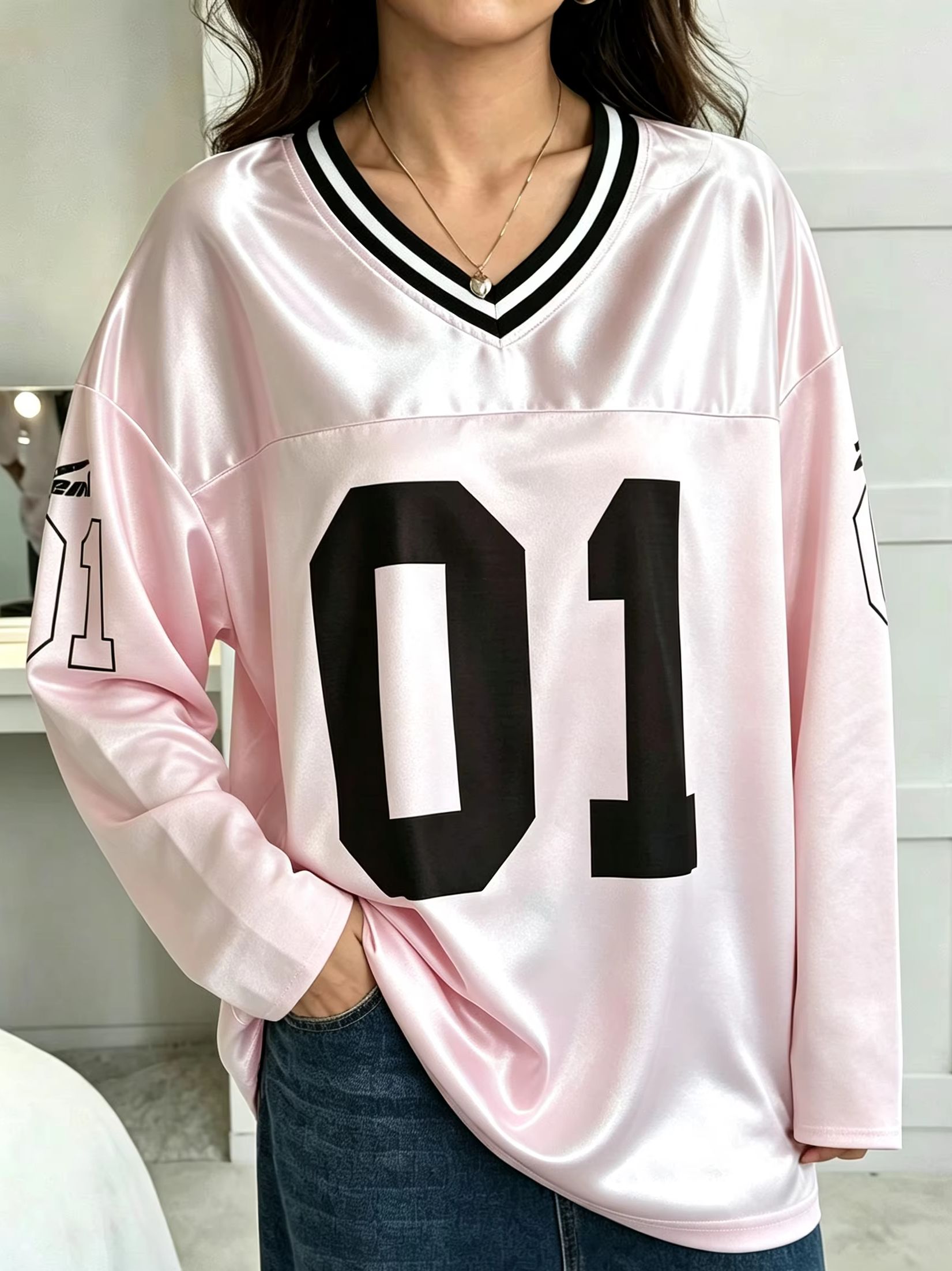 Heren Dames Vintage Lange Mouw - Vintage Fashion Aesthetic recensie en prijs
