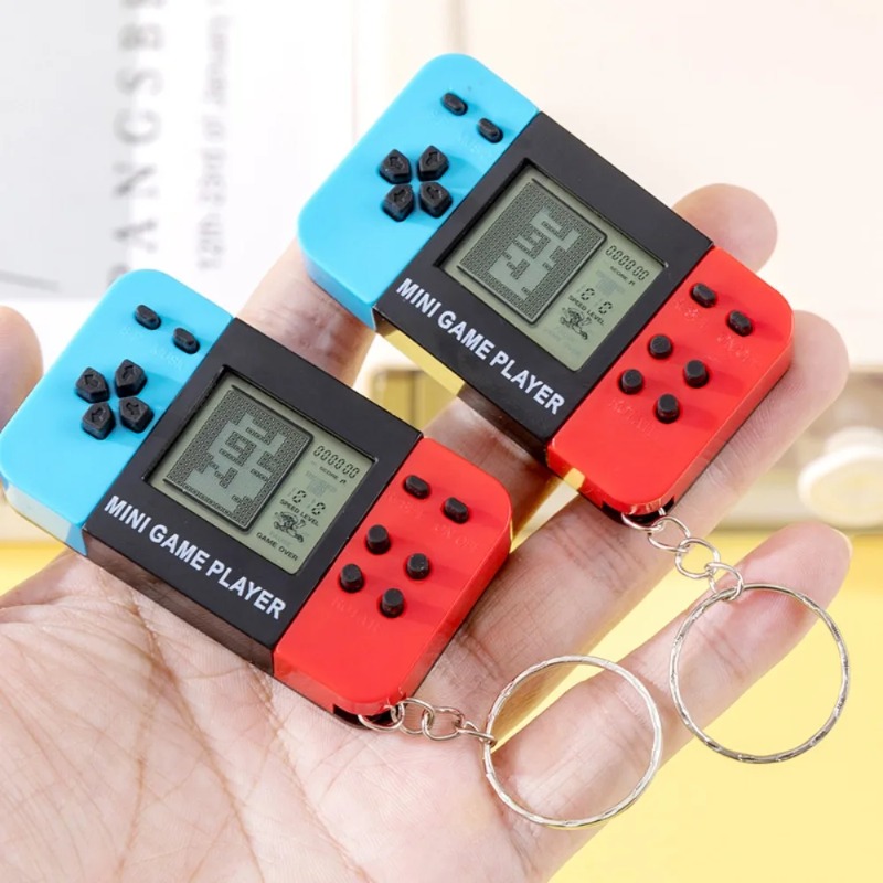 Mini Pocket Tetris Game Gadget - Vintage Fashion Ornaments recensie en prijs