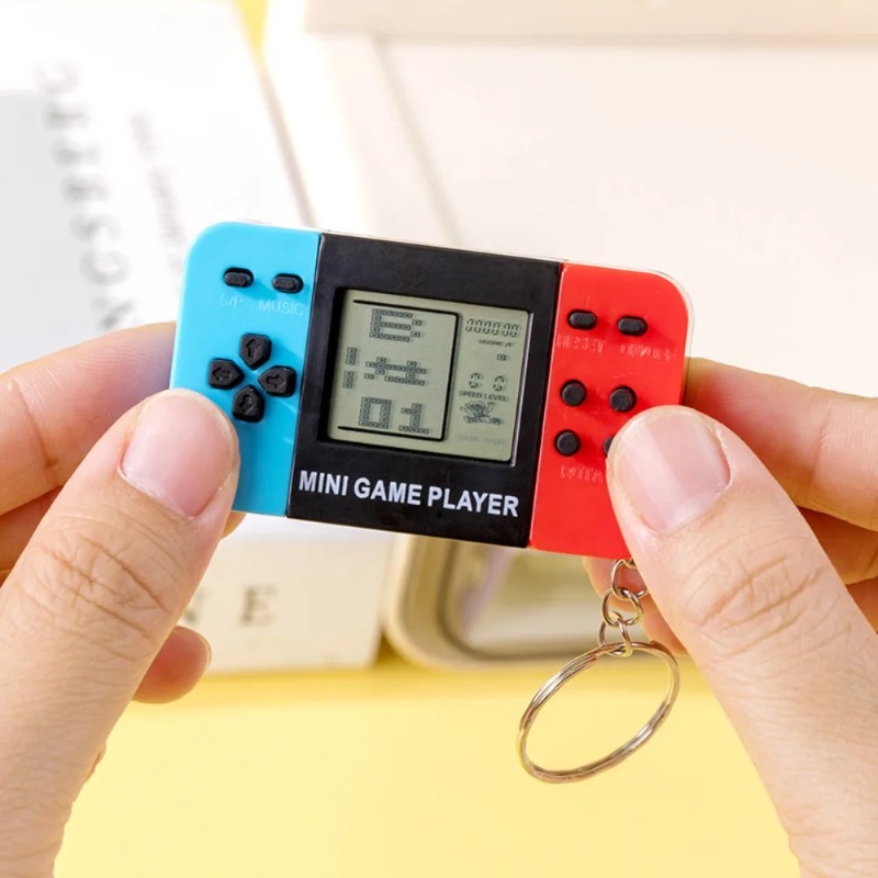 Mini Pocket Tetris Game Gadget - Vintage Fashion Ornaments recensie en prijs
