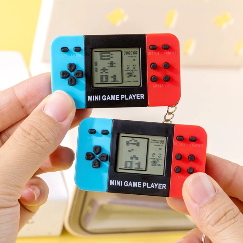 Mini Pocket Tetris Game Gadget - Vintage Fashion Ornaments recensie en prijs