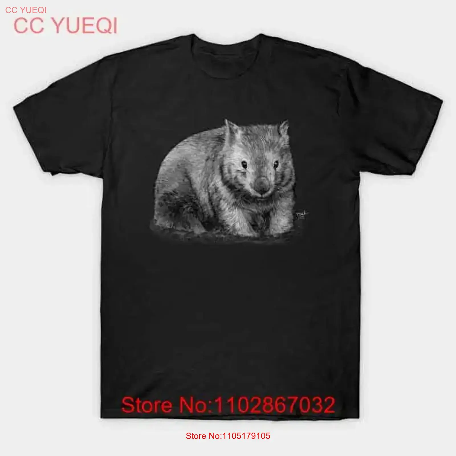Wombat Made in Australia T-shi - Vintage Fashion Australia recensie en prijs