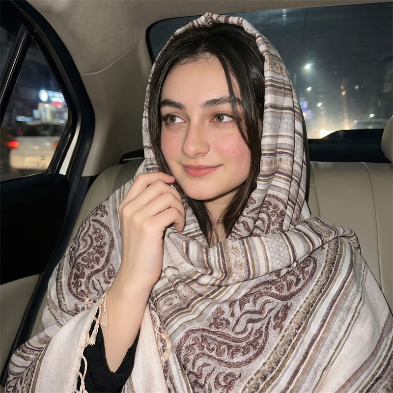 Vintage Paisley Print Hijab Mo - Vintage Fashion Hijab recensie en prijs