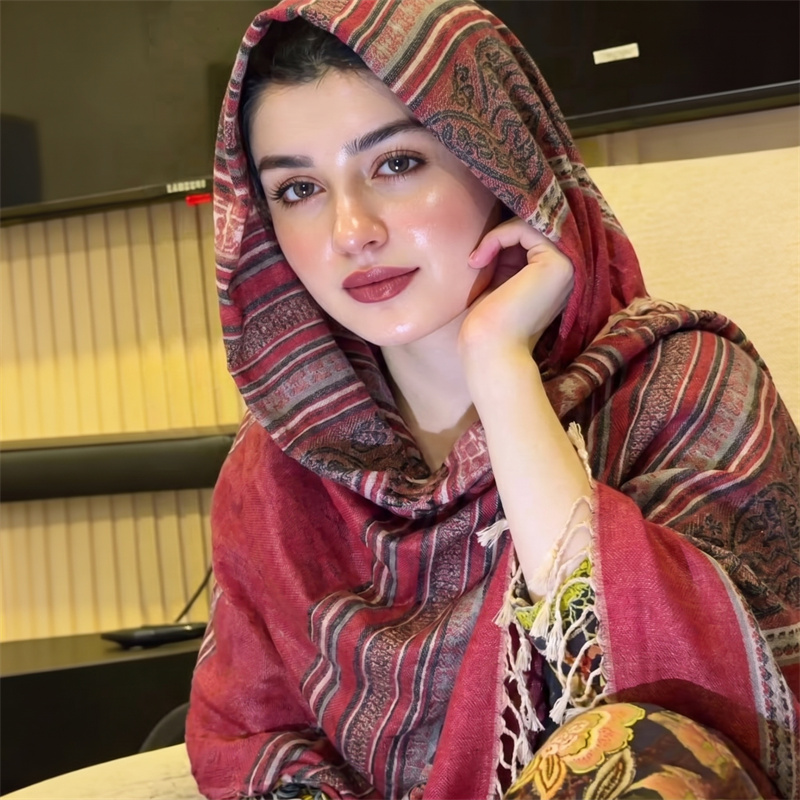 Vintage Paisley Print Hijab Mo - Vintage Fashion Hijab recensie en prijs
