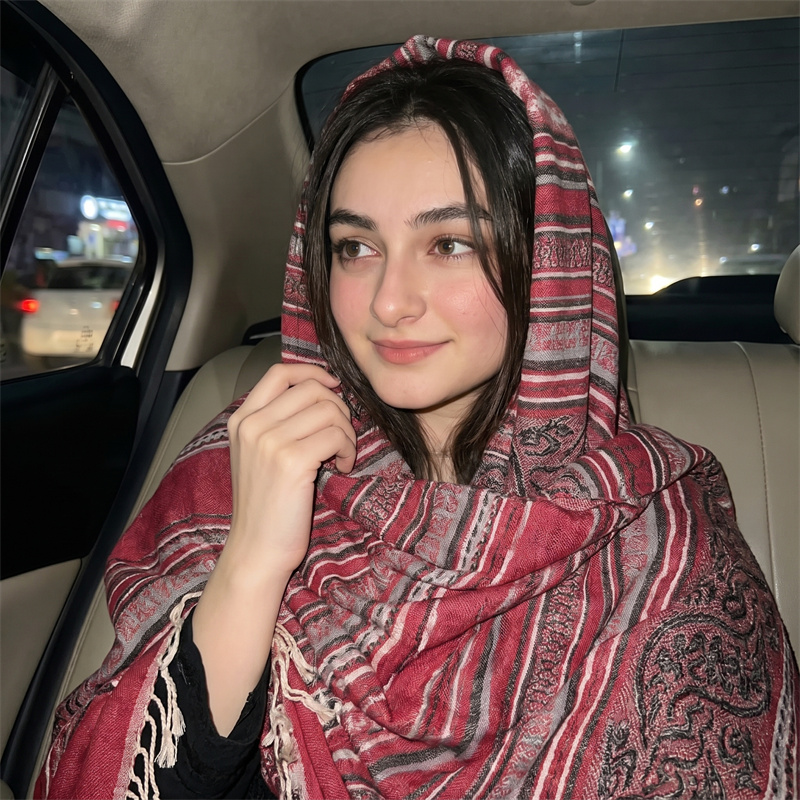Vintage Paisley Print Hijab Mo - Vintage Fashion Hijab recensie en prijs