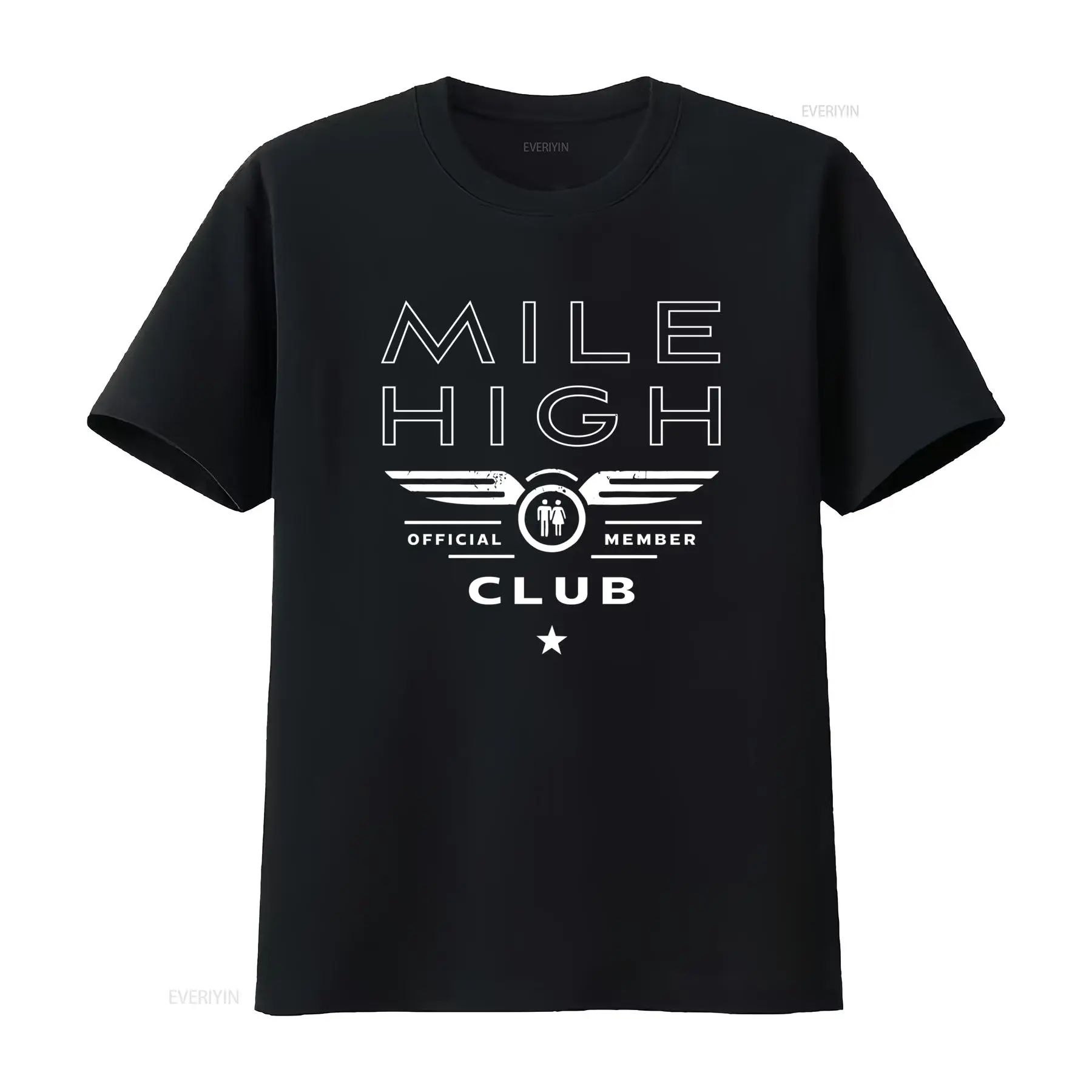 Mile High Club officieel lid T - Vintage Fashion Club recensie en prijs