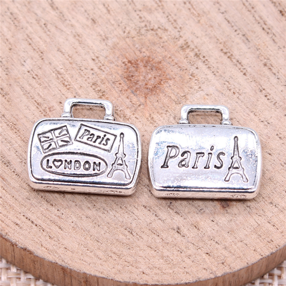 10 stuks 16x14mm (0.63x0.55inc - Vintage Fashion Paris recensie en prijs