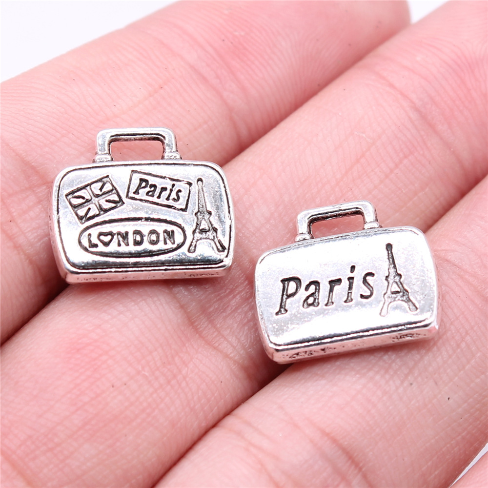10 stuks 16x14mm (0.63x0.55inc - Vintage Fashion Paris recensie en prijs
