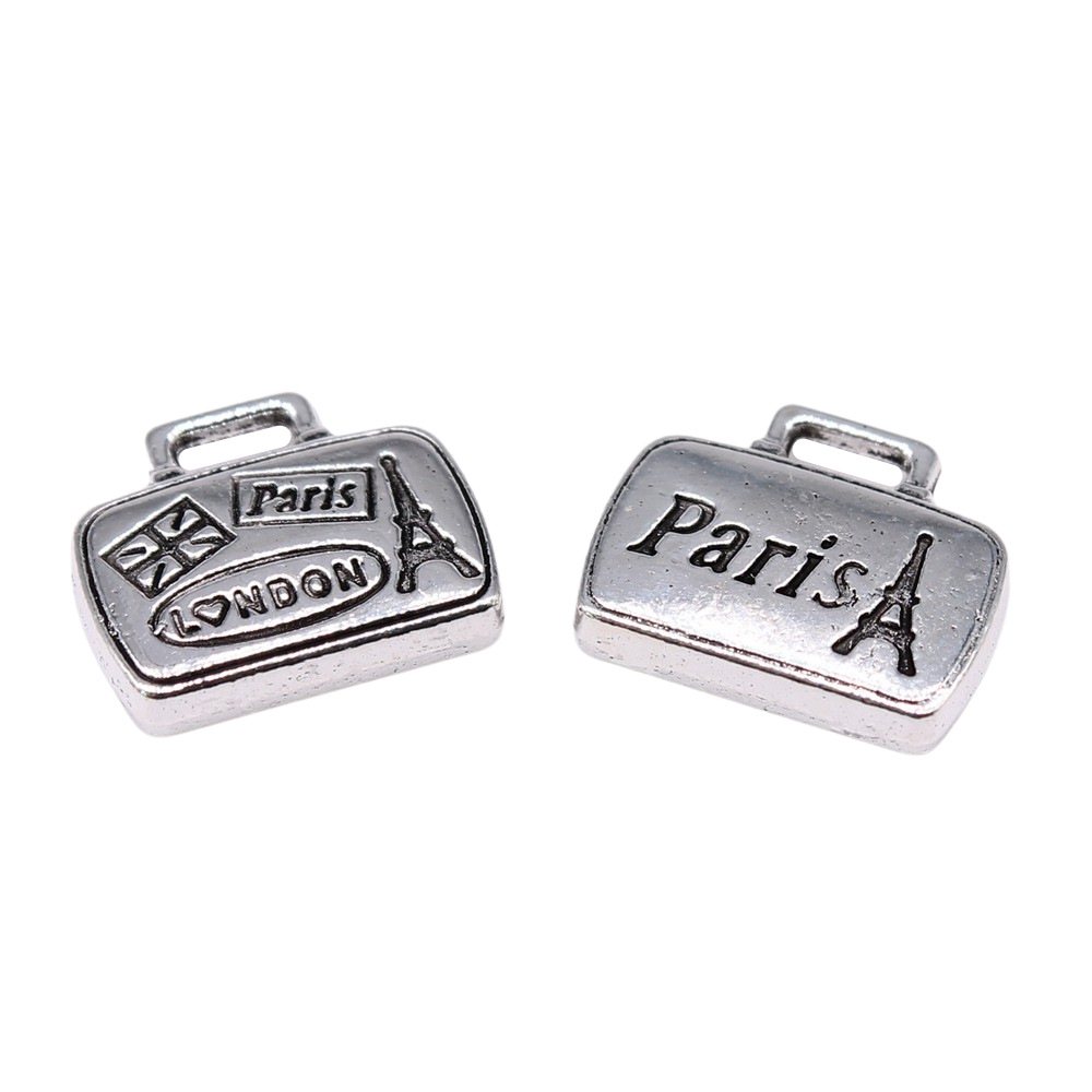 10 stuks 16x14mm (0.63x0.55inc - Vintage Fashion Paris recensie en prijs