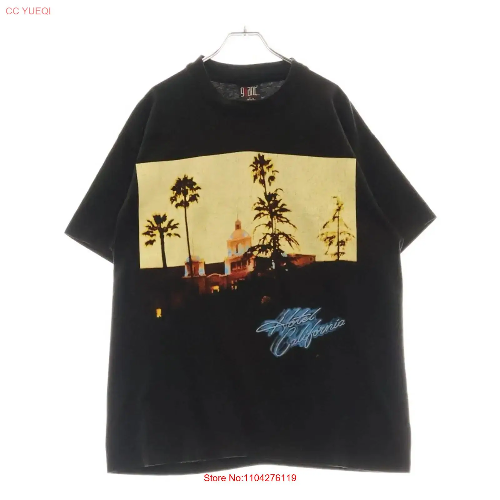 VINTAGE Las Vegas Print T-shir - Vintage Fashion Las Vegas recensie en prijs