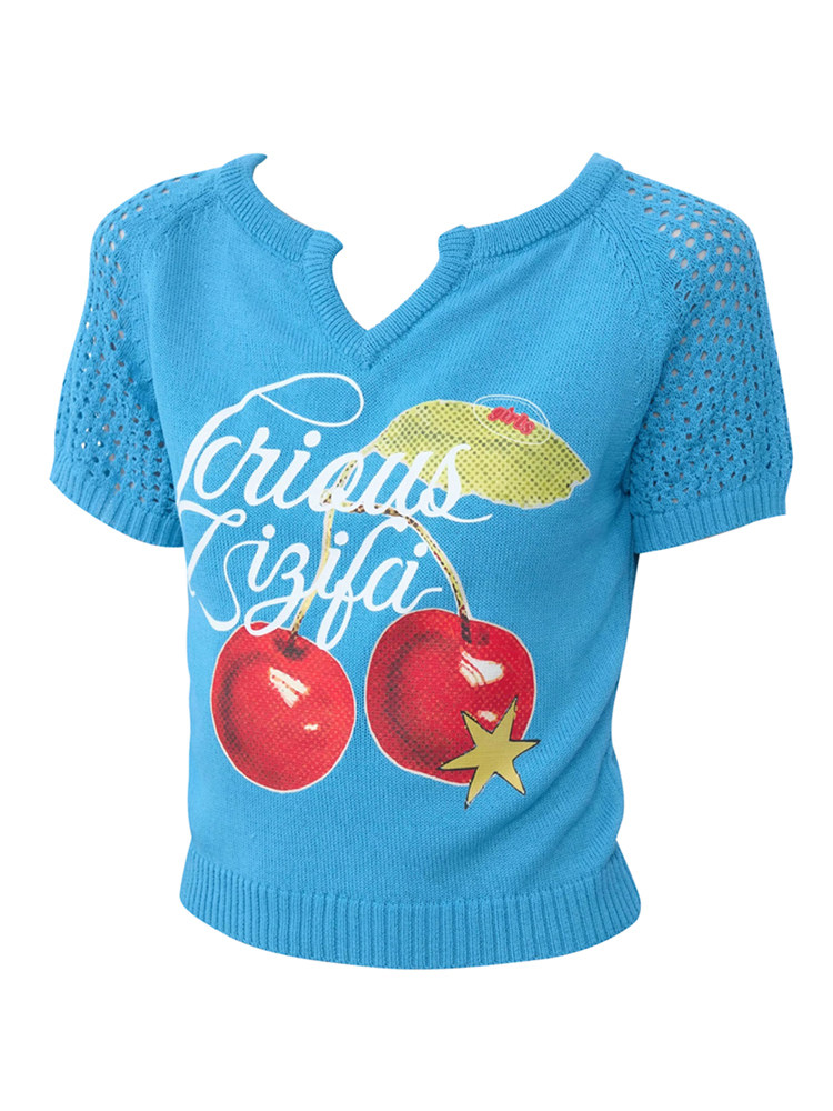 Vrouwen Grafische Print T-shir - Tie Dye Shirt Vintage recensie en prijs