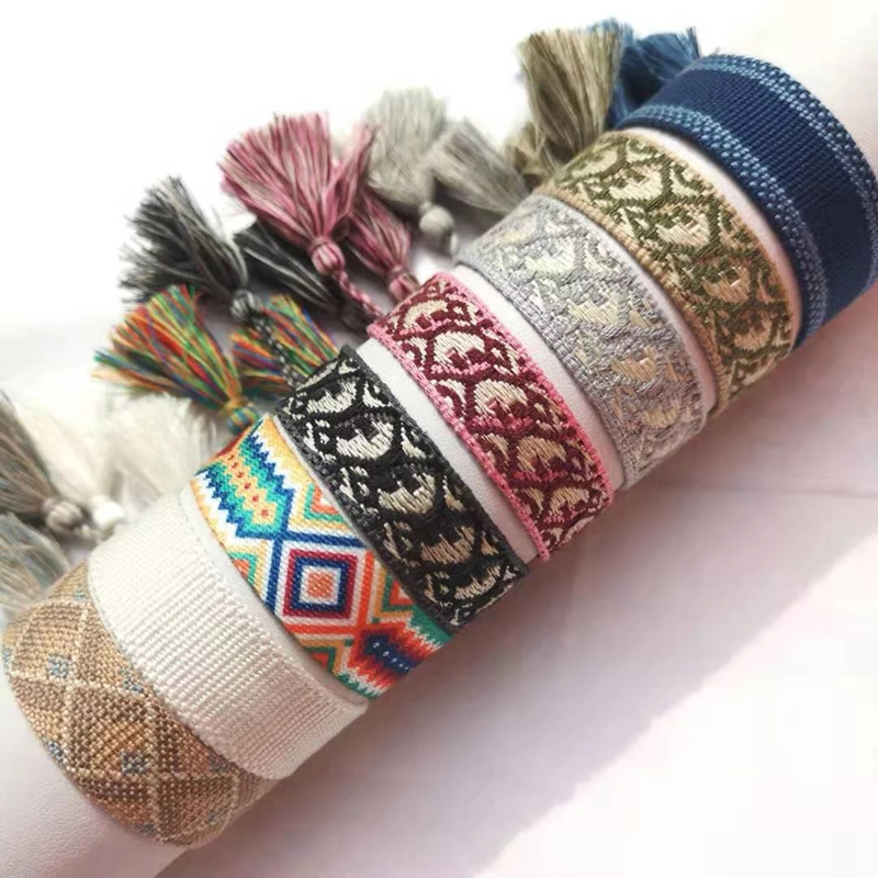 Plain Geweven Armbanden Candy  - Vintage Vibes Fashion recensie en prijs