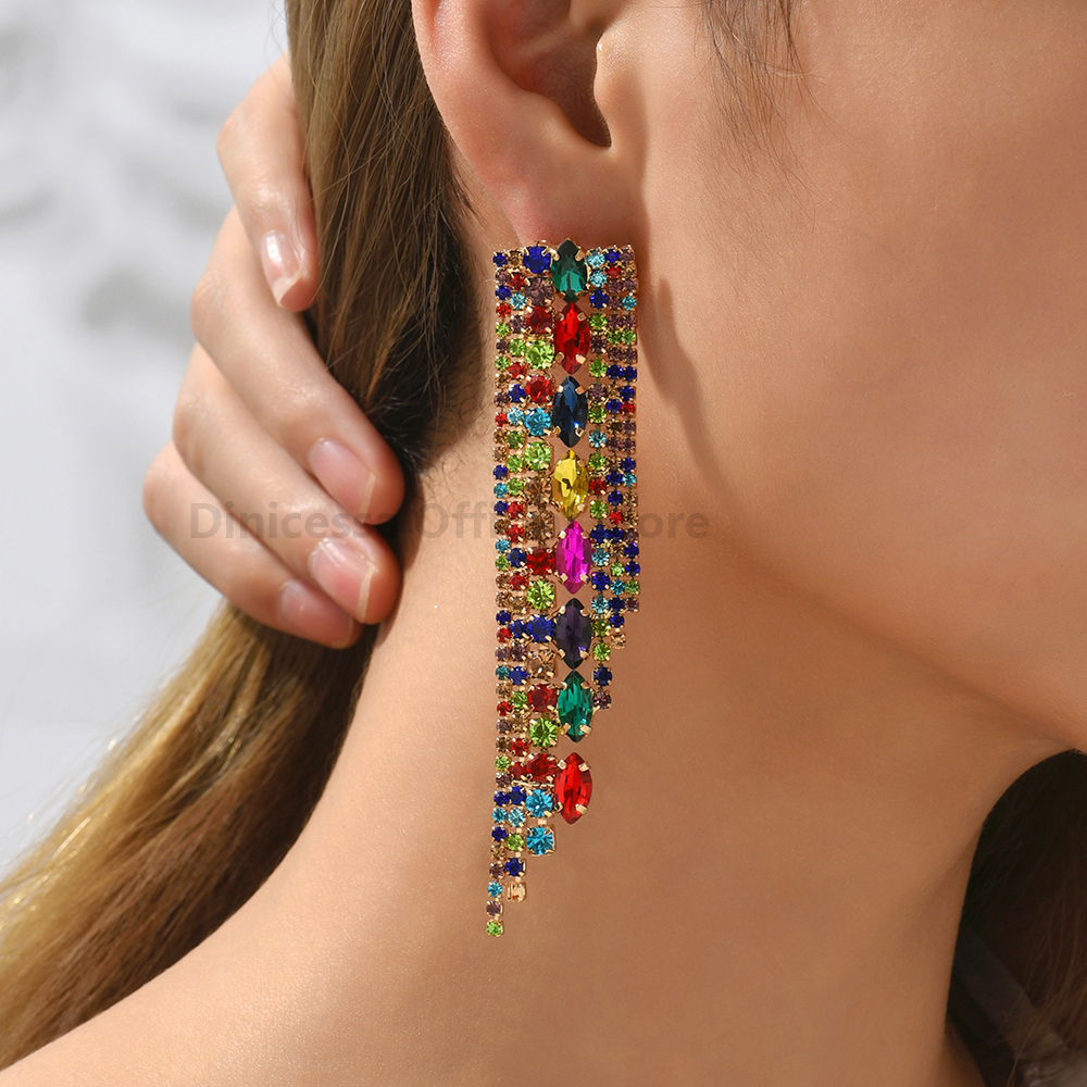 Luxe Merk Geometrische Kwastje - Vintage Fashion Jewelry Brands recensie en prijs