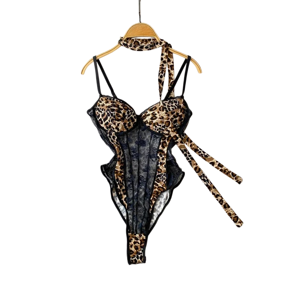 Dames Hotsweet V-hals Luipaard - Vintage Fashion Aesthetic recensie en prijs
