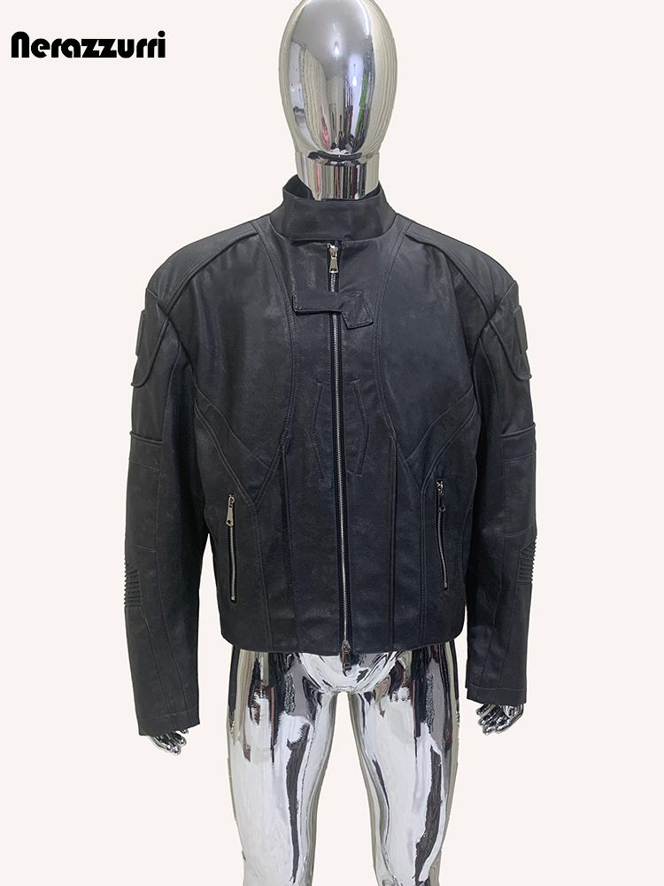 Nerazzurri Herfst Kort Distres - Vintage Fashion Runway recensie en prijs