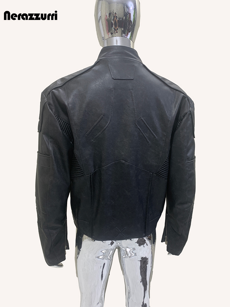 Nerazzurri Herfst Kort Distres - Vintage Fashion Runway recensie en prijs