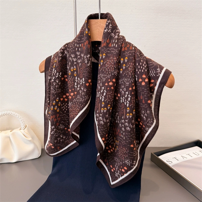 68cm kleine vierkante vrouweli - Vintage Fashion Hijab recensie en prijs