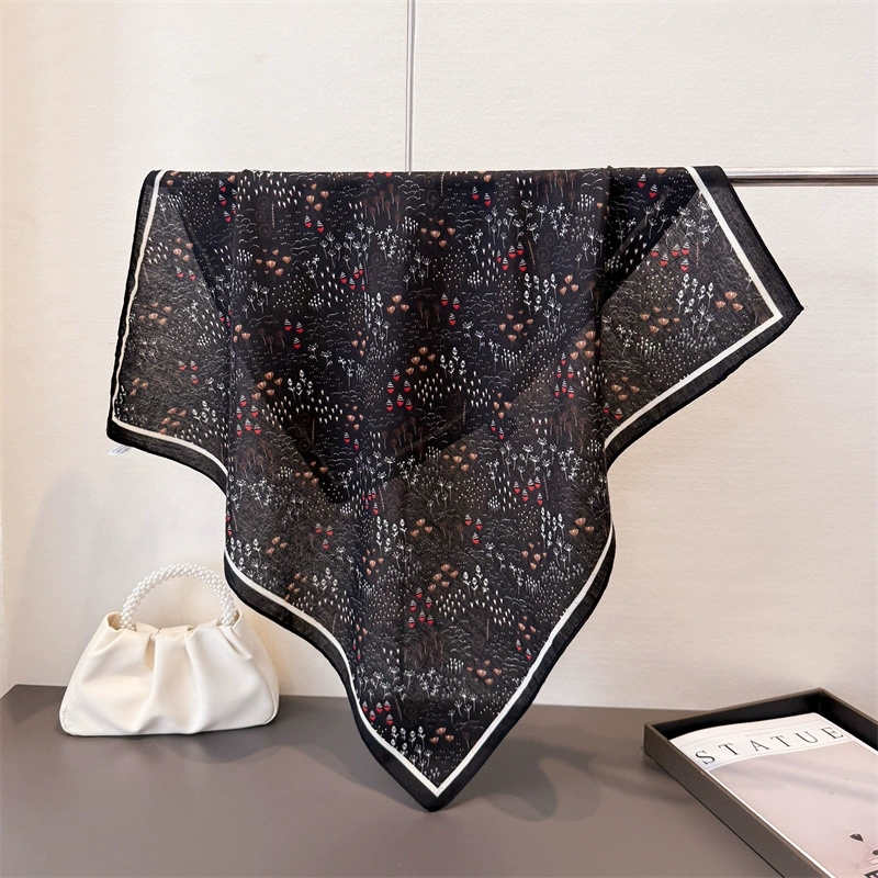 68cm kleine vierkante vrouweli - Vintage Fashion Hijab recensie en prijs