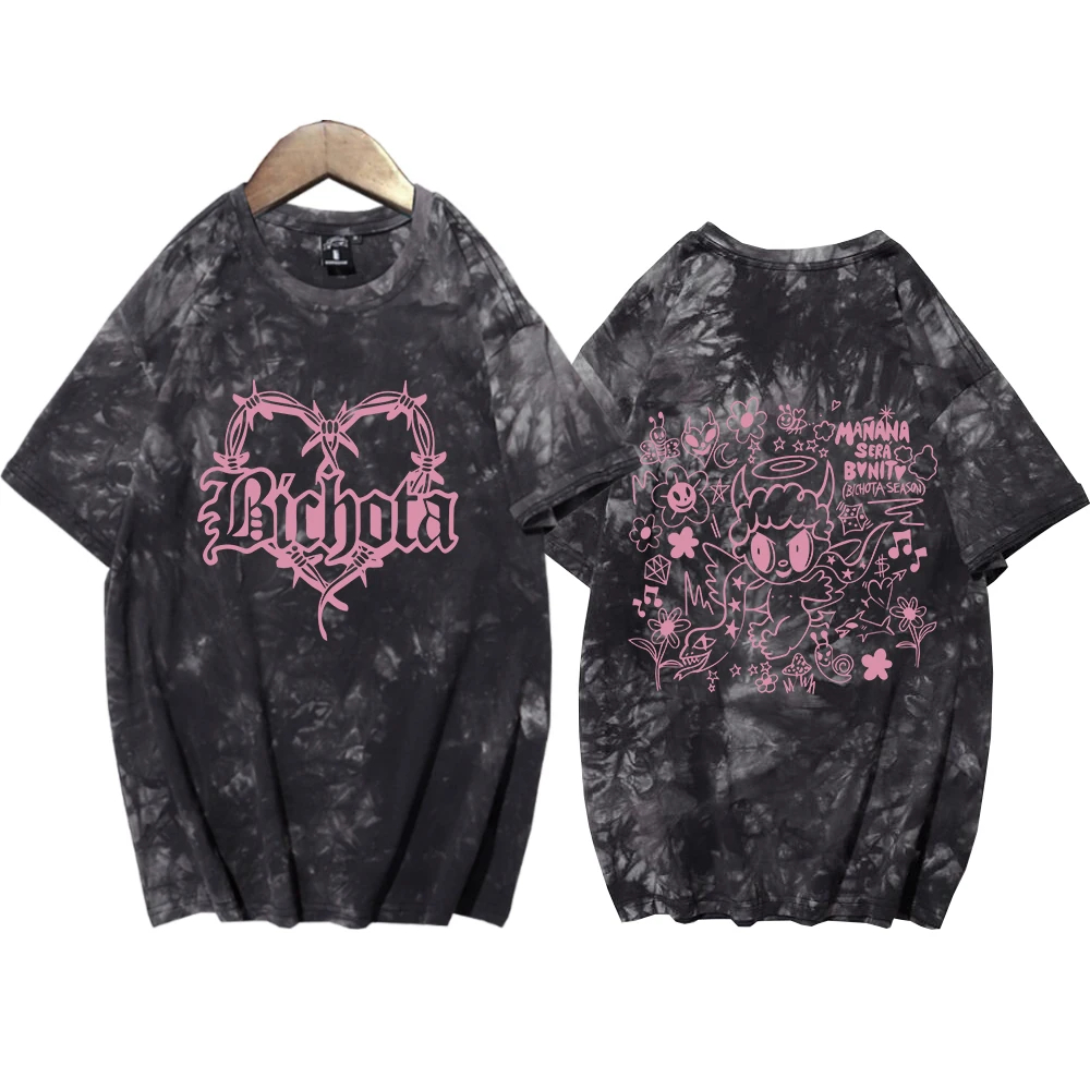 2024 Zomer Hot Selling Karol G - Tie Dye Shirt Vintage recensie en prijs