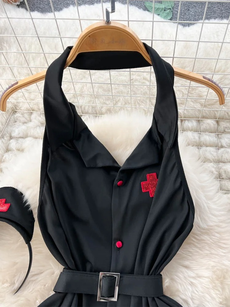 Erotische mode sexy halter lin - Vintage Fashion Club recensie en prijs