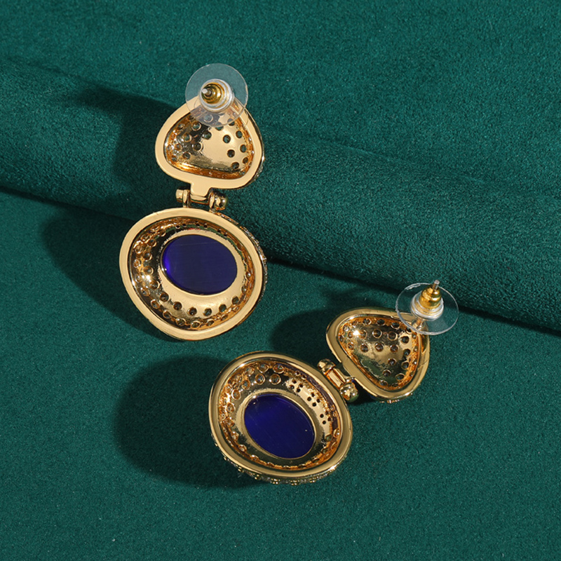 Vintage grijze pareloorbellen  - Vintage Fashion Jewelry Brands recensie en prijs