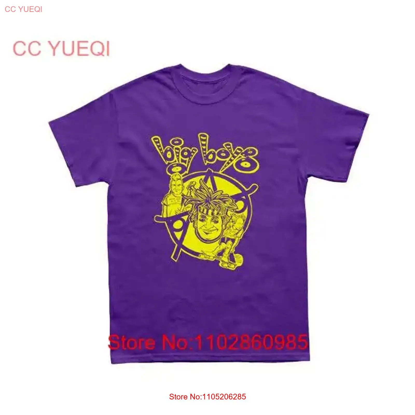 Grote jongens band t-shirt fun - Vintage Vibes Fashion recensie en prijs