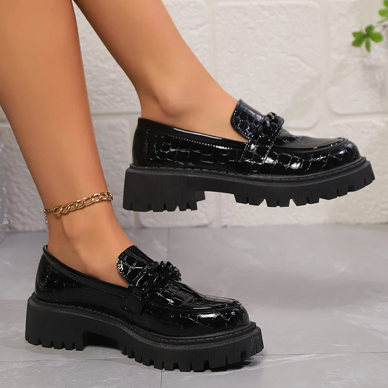 Platform Chunky Vierkante Hak  - Vintage Fashion Plus Size recensie en prijs