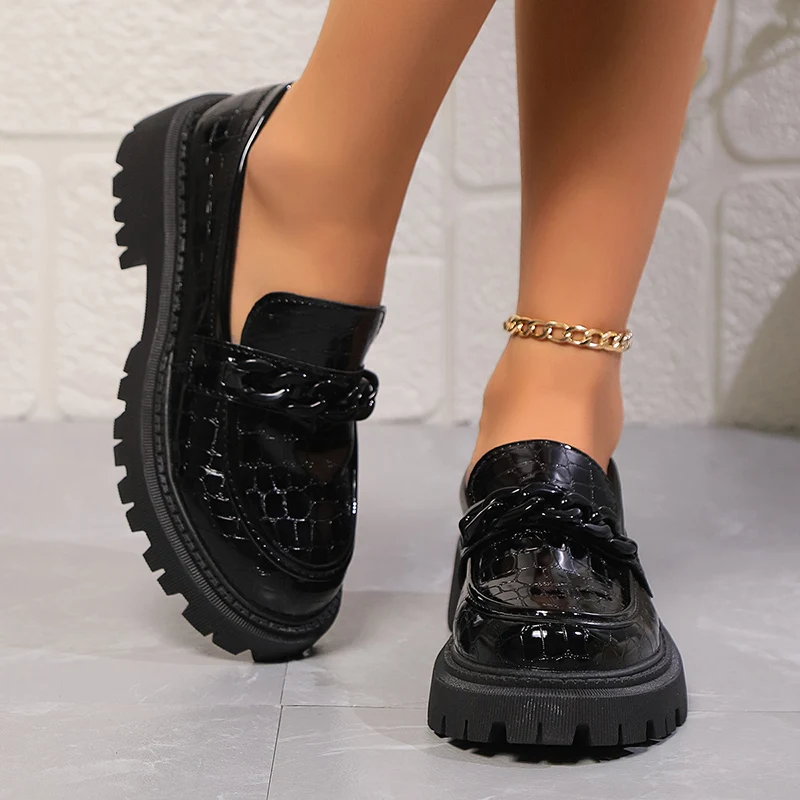 Platform Chunky Vierkante Hak  - Vintage Fashion Plus Size recensie en prijs